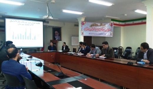 برگزاری جلسه پیشگیری و مبارزه با بیماری بروسلوز در شهرستان کبودرآهنگ